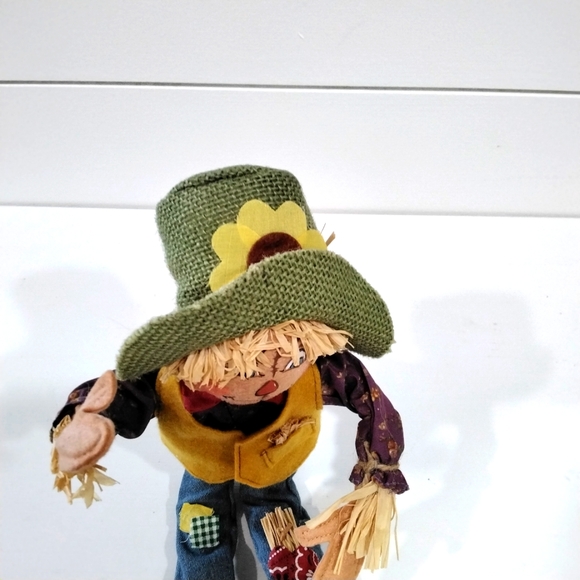 Annalee 14" Scarecrow 🐦‍⬛ - Picture 4 of 7